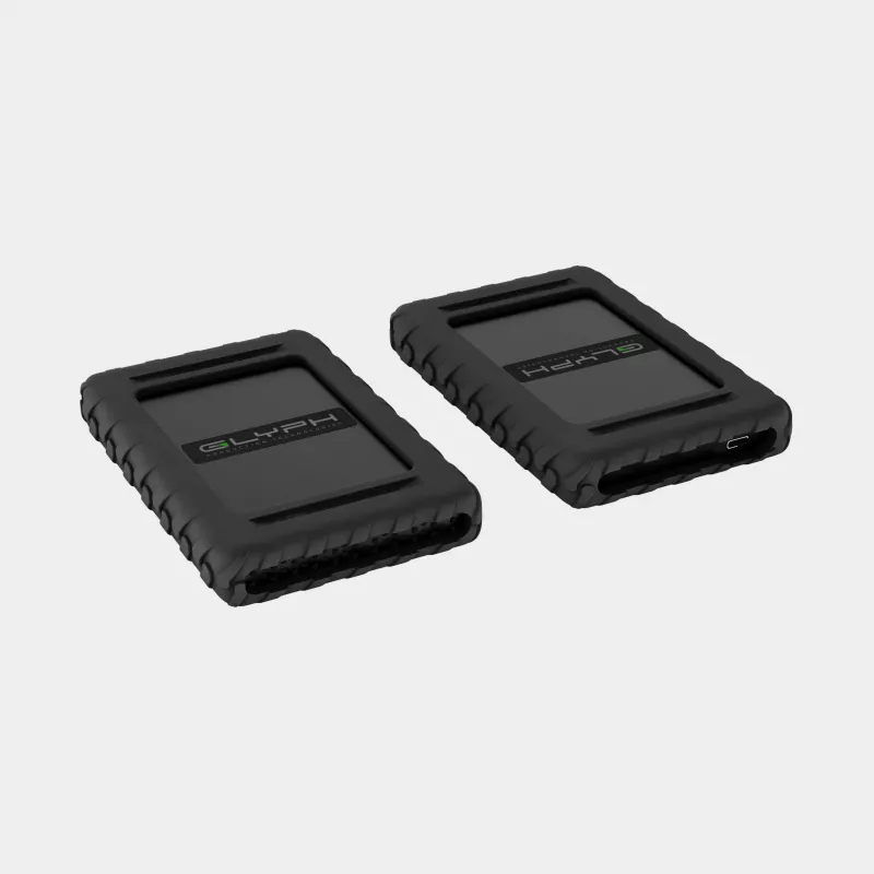 Glyph BlackBox Plus - 1000 GB - USB Type-C - 3.2 Gen 1 (3.1 Gen 1) - 560 MB/s - zwart