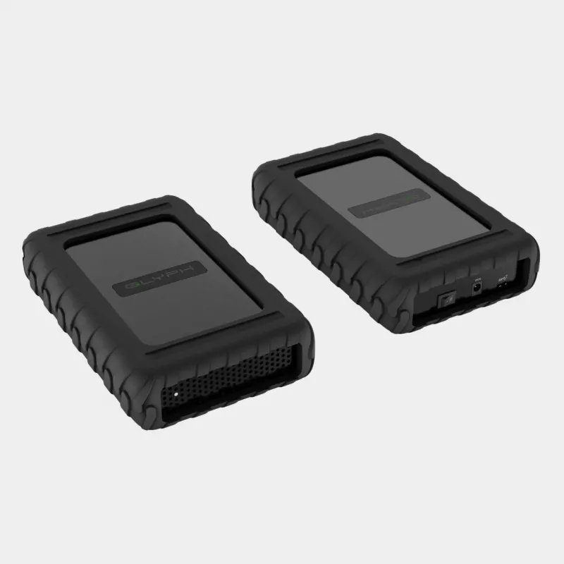 Glyph BlackBox Pro 8 TB USB 3.2 Gen 1 7200 RPM externe harde schijf zwart