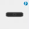 Glyph Atom PRO 4 TB USB-C Thunderbolt 3 draagbare SSD - zwart
