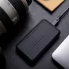 Glyph Atom PRO 4 TB USB-C Thunderbolt 3 draagbare SSD - zwart