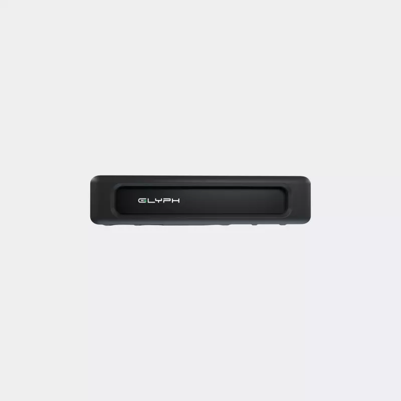 Glyph SecureDrive+ Keypad 4TB versleutelde SSD met USB 3.2 Gen 2 Type-C