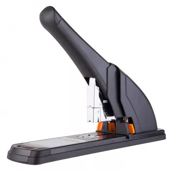 Deli Heavy Duty nietmachine zwart - kantoorbenodigdheden