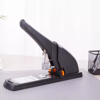 Deli Heavy Duty nietmachine zwart - kantoorbenodigdheden