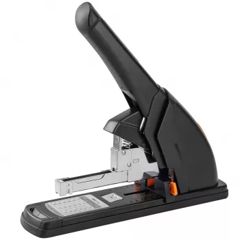 Deli Heavy Duty nietmachine zwart - kantoorbenodigdheden