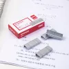 Deli ESSENTIAL nietjes 24/6, 1000 stuks, verzinkt staal, zilver