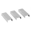 Deli ESSENTIAL nietjes 24/6, 1000 stuks, verzinkt staal, zilver
