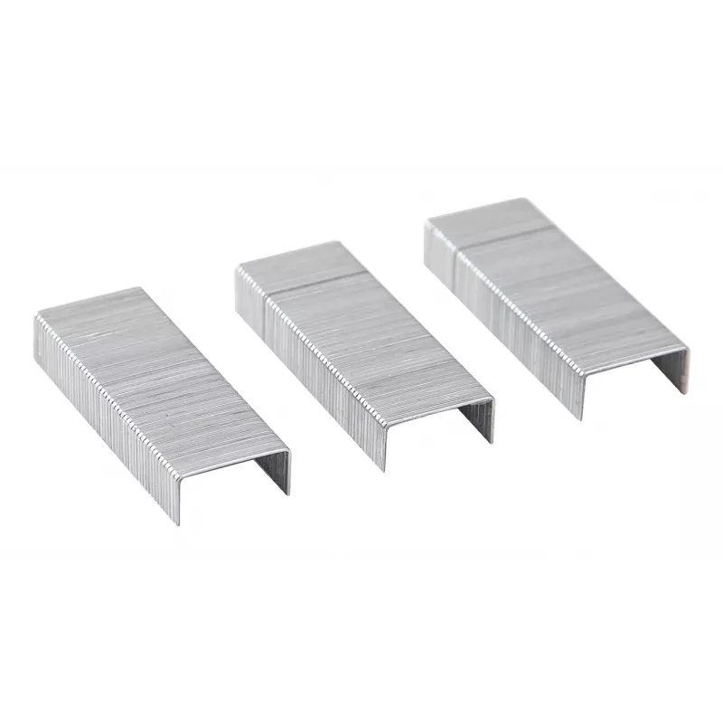Deli ESSENTIAL nietjes 24/6, 1000 stuks, verzinkt staal, zilver