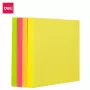 Deli Stick Up plaknotities EA03003 400 vel gemengde kleuren 76x76 mm