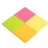 Deli Stick Up plaknotities EA03003 400 vel gemengde kleuren 76x76 mm
