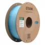 ESUN PLA CLEAR 1,75 mm doorschijnend blauw wit 1 kg