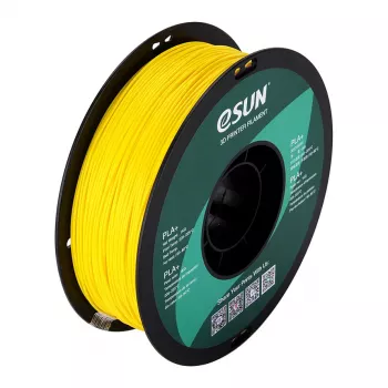 ESUN PLA+ 1,75mm Geel 1kg 3D-printer-filament