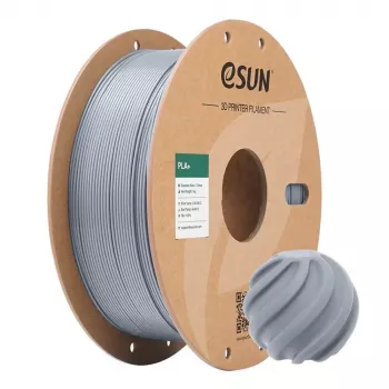 ESUN PLA+ 1,75mm Zilver 1kg