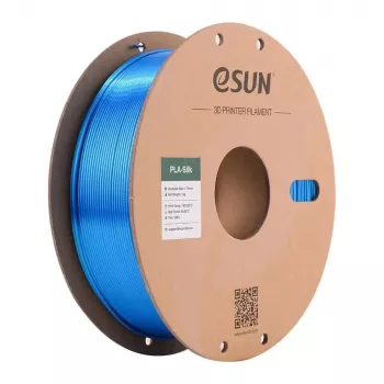 Esun Silk PLA Filament 1,75 mm Cyaan 1 kg