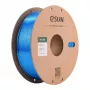 Esun Silk PLA Filament 1,75 mm Cyaan 1 kg
