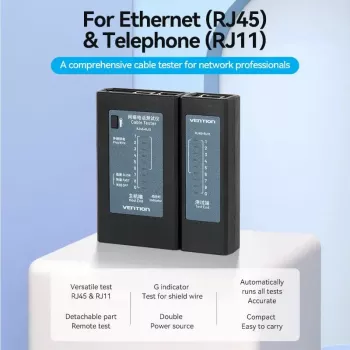 VENTION KEFB0 RJ45 netwerkkabeltester