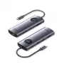 VENTION USB-C 10-in-1 Docking Station 8K 30Hz 100W PD met LED-display