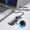 VENTION USB-C 10-in-1 Docking Station 8K 30Hz 100W PD met LED-display