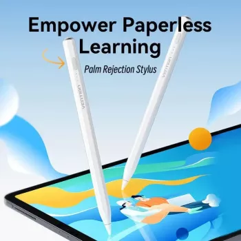 VENTION Active Stylus Pen voor iPad met handpalmherkenning & kantelgevoeligheid - Wit