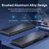 VENTION HDMI Splitter 1 ingang 8 uitgangen 4K@60Hz Zwart