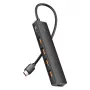 VENTION USB-C naar USB 3.2 Gen 2 Hub met 100W PD, 0,15m, Zwart