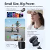 VENTION NCDB0 Clip-On draadloze microfoon met ENC & ANC, 200m bereik