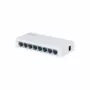 DAHUA PFS3008-8ET-L-V2 unmanaged desktop-switch, 8x RJ45 10/100Mbps (zonder PoE)
