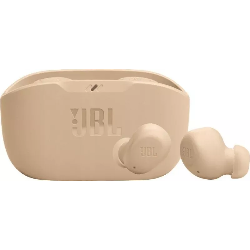 JBL Wave Buds True Wireless in-ear hoofdtelefoon beige