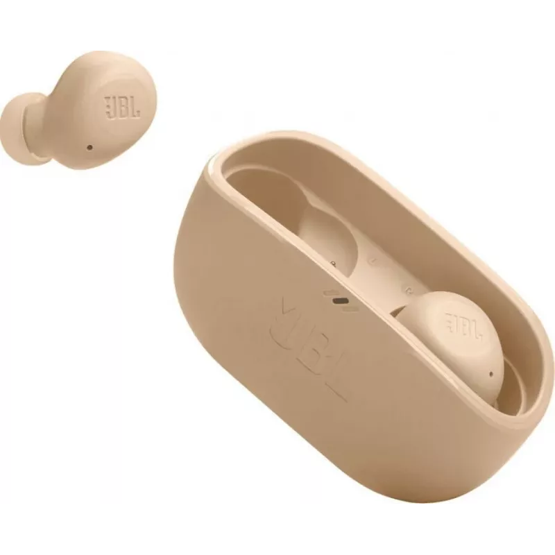 JBL Wave Buds True Wireless in-ear hoofdtelefoon beige
