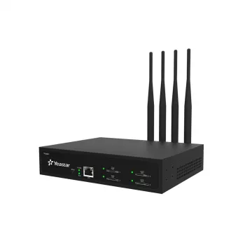 Yeastar TG400L LTE/4G-gateway 4-kanaals VoIP-gateway