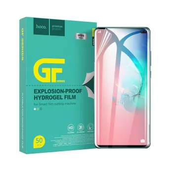 HOCO G006 HD Phone hydrogel transparante folie 50 stuks