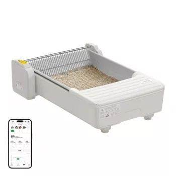 UBPet C31 slimme zelfreinigende kattenbak