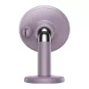 Baseus C01 magnetische auto-dashboard telefoonhouder paars