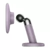 Baseus C01 magnetische auto-dashboard telefoonhouder paars