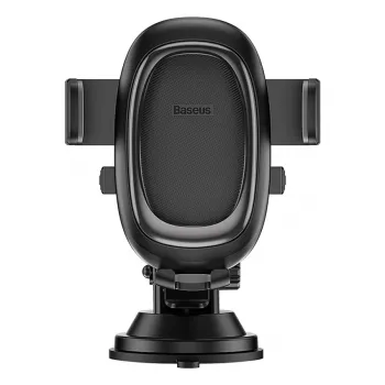 Baseus UltraControl Pro telefoonhouder voor in de auto - zwart