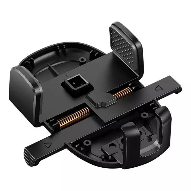 Baseus UltraControl Pro telefoonhouder voor in de auto - zwart