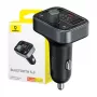 Baseus S-09 Pro Bluetooth FM-transmitter (zwart)