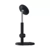Baseus MagPro magnetische draadloze oplader 15W zwart
