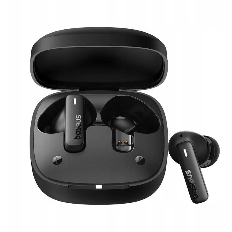 Baseus Bowie E19 TWS True Wireless in-ear Bluetooth 5.3-koptelefoon - zwart