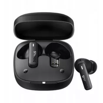 Baseus Bowie E19 TWS True Wireless in-ear Bluetooth 5.3-koptelefoon - zwart