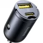 Baseus Tiny Star 30W USB-A USB-C Wandoplader Zwart
