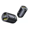 Baseus Tiny Star 30W USB-A USB-C Wandoplader Zwart