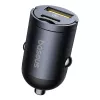 Baseus Tiny Star 30W USB-A USB-C Wandoplader Zwart