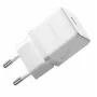 Baseus Palm 1C 20W USB-C-oplader met Baseus Mini White USB-C 60W kabel 1m - wit