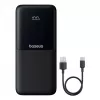 Baseus Lipow 10000 mAh 22.5W Powerbank Zwart