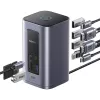Baseus Air Spacemate 12-in-1 USB-C Hub, 2x HDMI 4K@60Hz, 2x USB-C 10Gbps, 2x USB-A 5Gbps, 2x USB-A 480Mbps, RJ45, SD/microSD, USB-C PD, Grijs