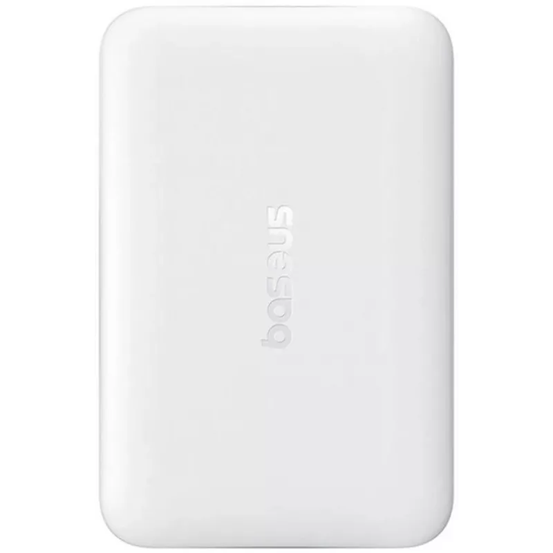 Baseus EnerFill FM11 Ultra-Mini 10000 mAh 22.5W MagSafe-compatibele powerbank wit