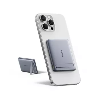Baseus PicoGo AM31 Qi2 5000 mAh 20W Grijs