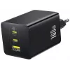 Baseus EnerFill FE11 100W 2 x USB-C + USB-A oplader - zwart