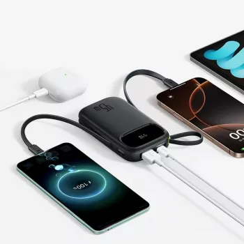 Baseus EnerFill FC31 QPow3 20000 mAh 45W Powerbank Zwart