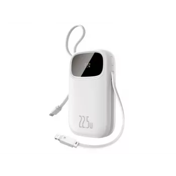 Baseus EnerFill FC31 20000 mAh 22,5W USB-C + Lightning powerbank wit